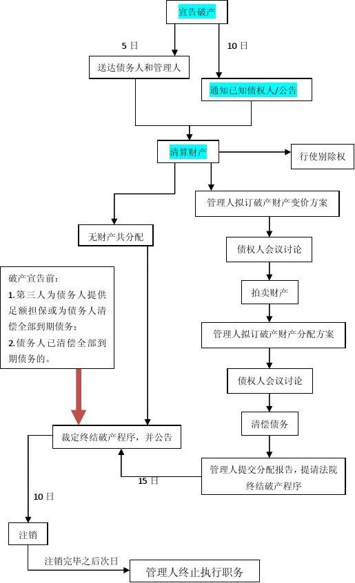 破產清算服務全解析 新修訂流程指引與關鍵節點